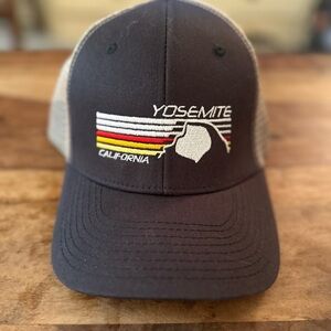 Yosemite California Trucker Hat